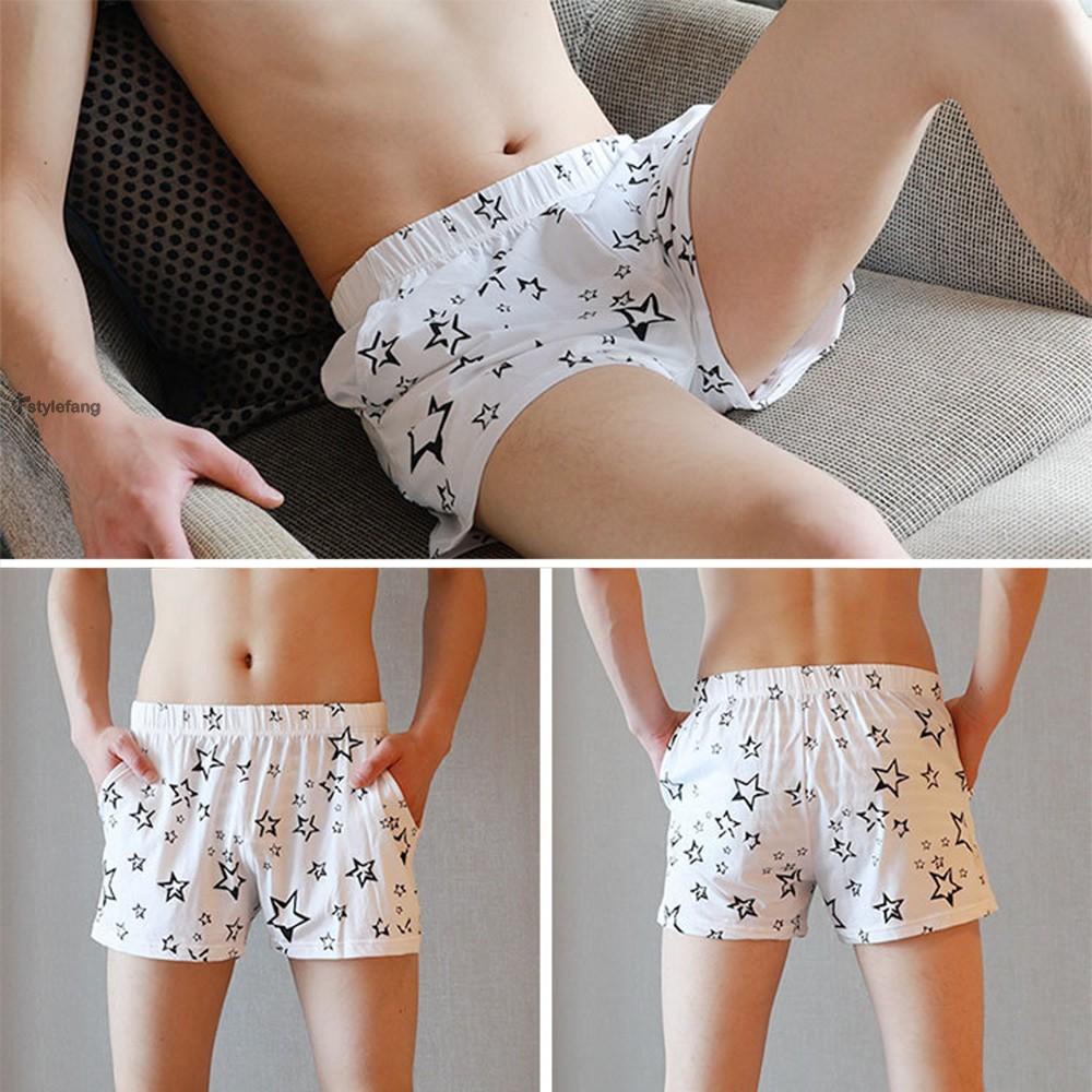 Quần Lót Boxer Dáng Rộng Thoáng Khí Thoải Mái