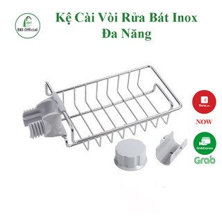 ⛔FREESHIIP⛔ Kệ cài inox bồn rửa bát