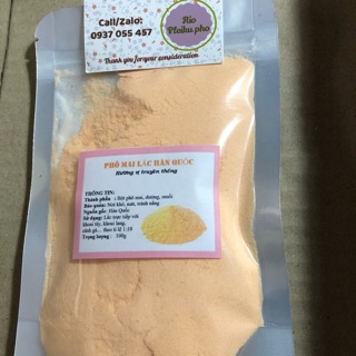 100gr Bột phô mai Hàn Quốc