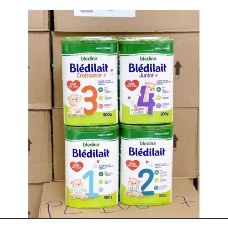 SỮA BỘT BLEDILAIT số 1-2-3(900g) date 2025 mẫu mới