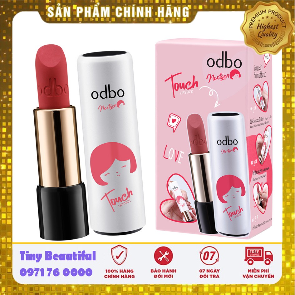 [XẢ KHO] Son Thỏi Nam Châm Hồng Odbo Nextgen Touch Lipstick Thái Lan OD567 | BigBuy360 - bigbuy360.vn