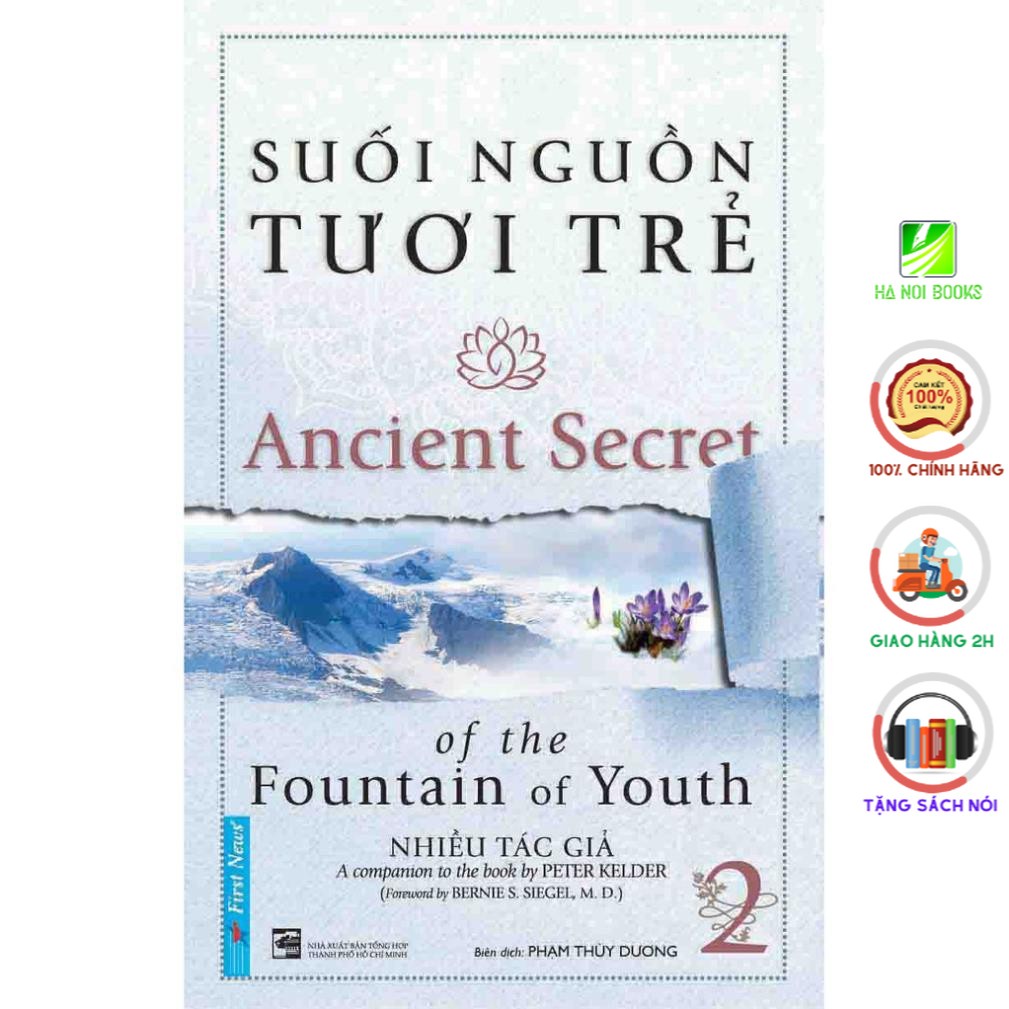 Sách - Suối Nguồn Tươi Trẻ Tập 2 - First News