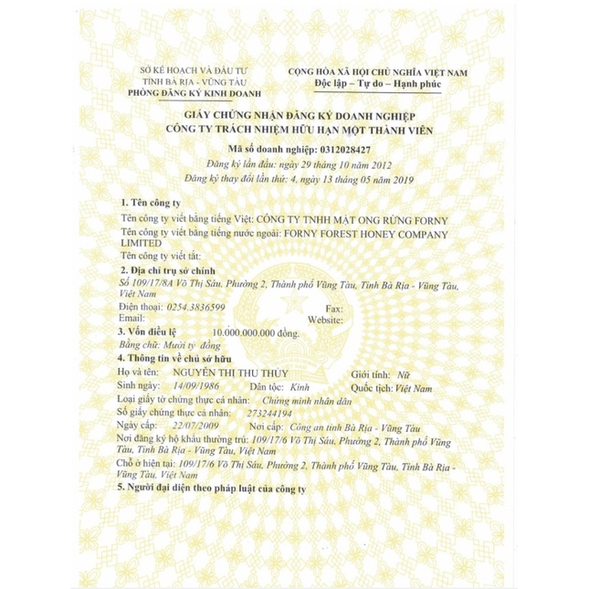 Tinh bột nghệ vàng nguyên chất Forny Hộp 500g 300g 150g 100g 50g 30 gói hỗ trợ đau dạ dày, làm đẹp, phụ nữ sau sinh