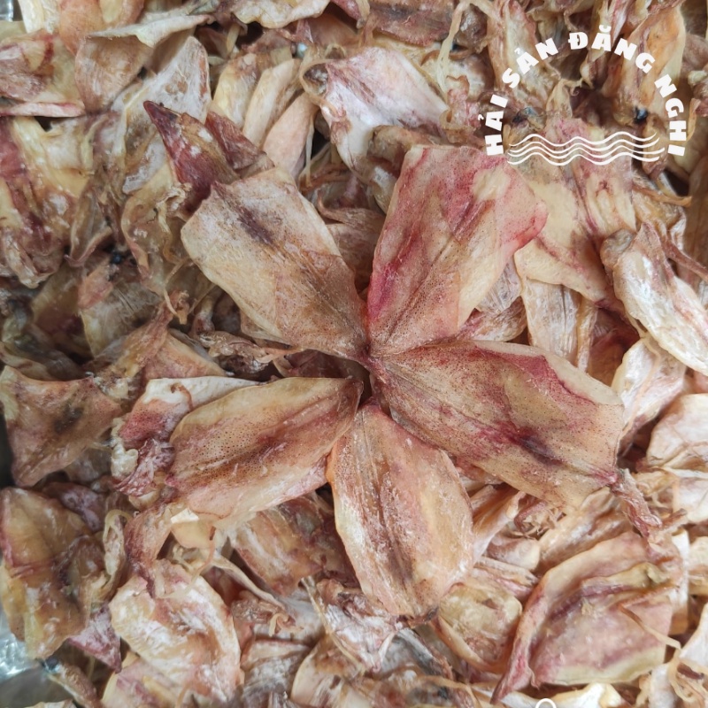 Mực Khô Nhỏ Câu Tay size 90 con/kg Mới Về Trắng Đẹp Ngọt Và Dày Cơm - 500gr | BigBuy360 - bigbuy360.vn