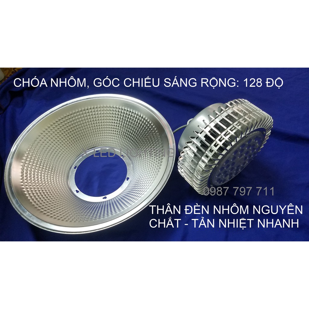 Đèn nhà xưởng công nghiệp 100W-150W- 200W - Hàng tốt