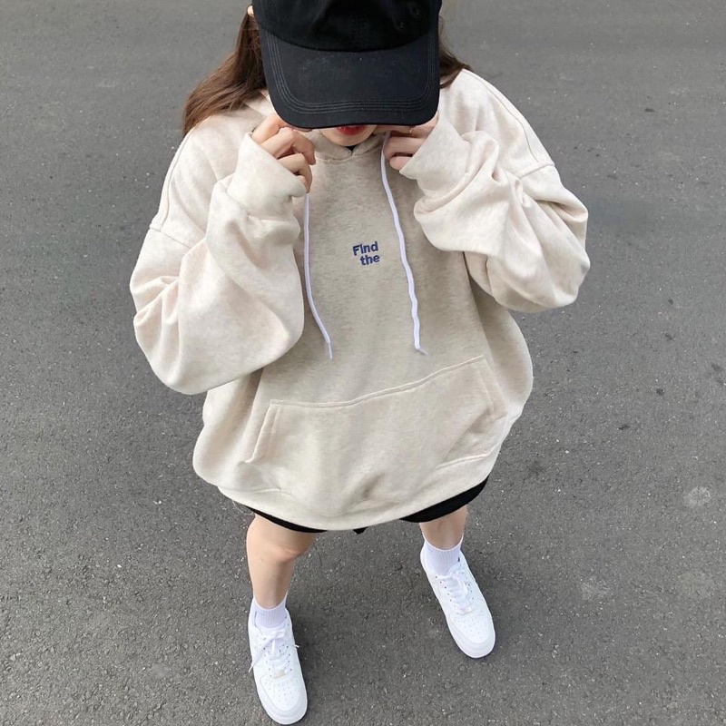 Áo Hoodie Nỉ chất nỉ bông cực mịn đẹp Form rộng unisex Nam/Nữ ( Hình + video thật 100% ) | BigBuy360 - bigbuy360.vn