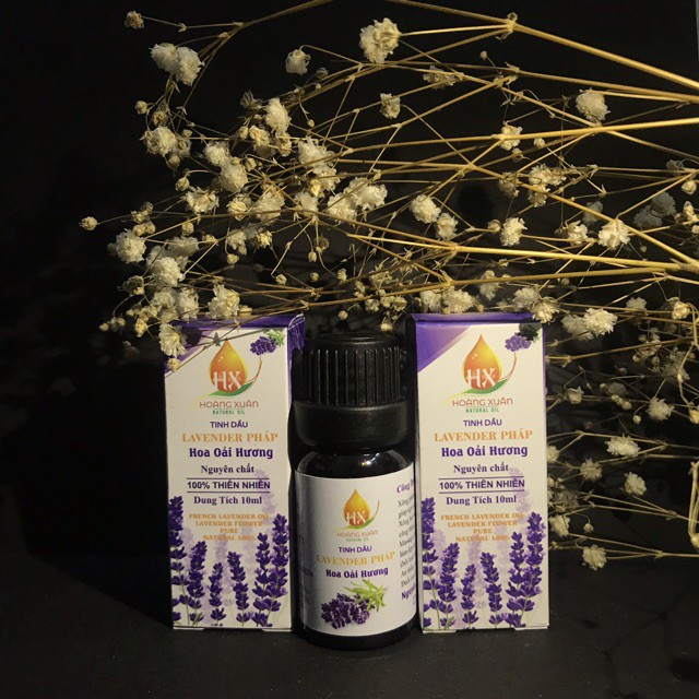 TINH DẦU OẢI HƯƠNG/LAVENDER PHÁT | TINH DẦU THIÊN NHIÊN famimark.com