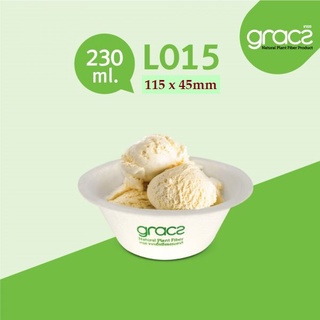 50 Chén bã mía Thái Lan 230ml (trắng) - thương hiệu Gracz