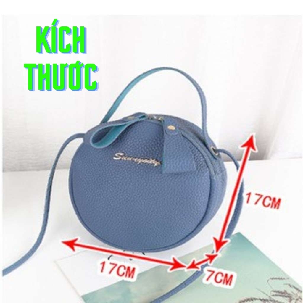 Túi Đeo Chéo Nữ Đi Chơi TDC5 Da Mềm Chất Đẹp | BigBuy360 - bigbuy360.vn