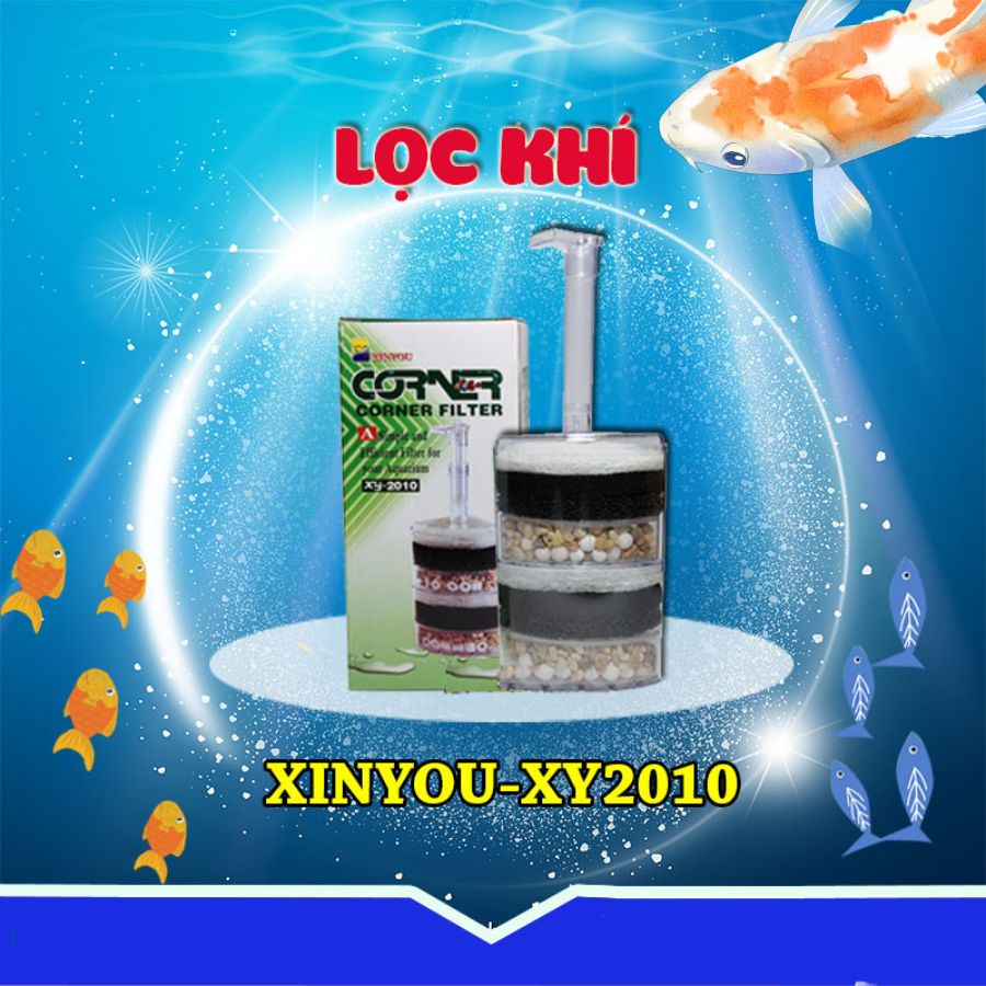 Lọc sủi vi sinh cao cấp Xinyou vừa tạo Oxy vừa giúp nước trong