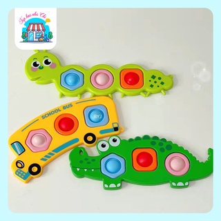 Đồ chơi POP IT phiên bản mới đáng yêu cho bé