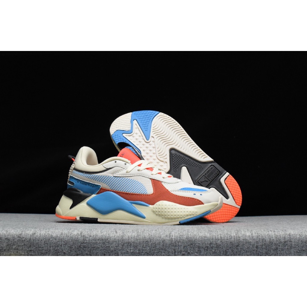 Giày chính hãng Puma RS-X màu be nâu Giày thông thường Giày thể thao 36-45 ADS NEW : new hot