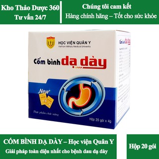 Cốm Bình DẠ DÀY Học Viện Quân Y hộp 20 gói