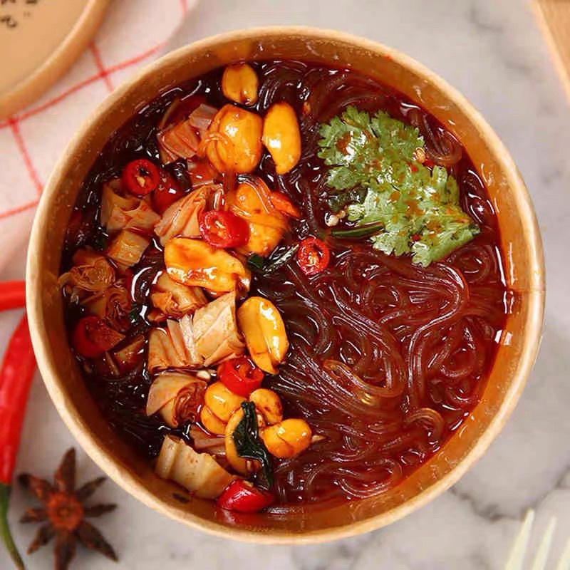 Miến Trùng Khánh truyền thống  chua cay đậm đà thơm lừng sợi miến dai trong 150gr