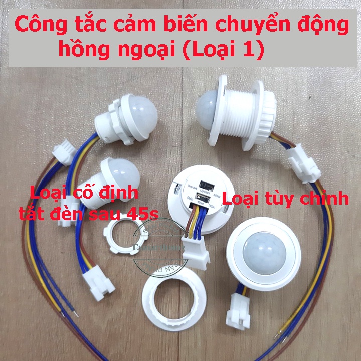 Công Tắc Cảm Biến Chuyển Động, Công tắc cảm ứng chuyển động