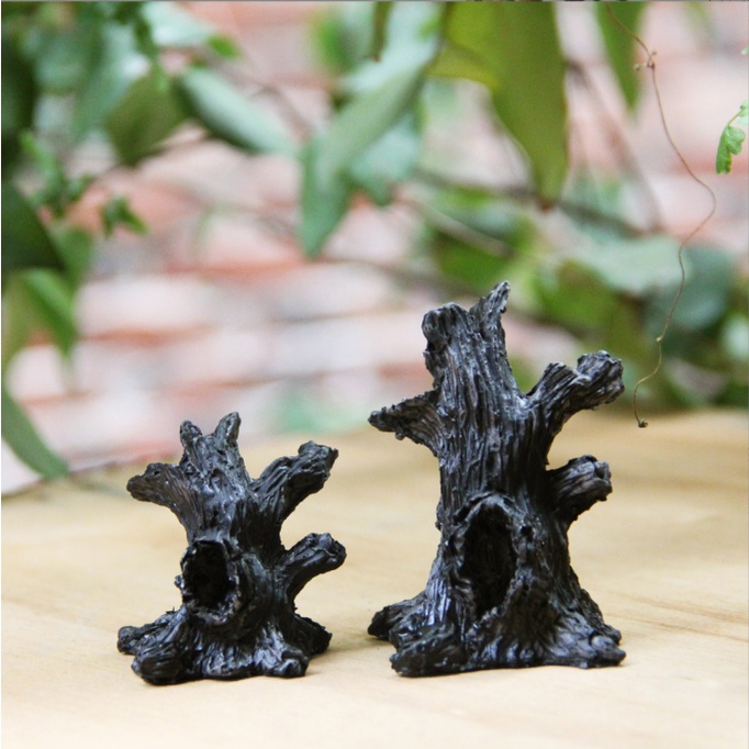 Mô hình gốc cây cổ thụ kì dị thích hợp trang trí tiểu cảnh, bể thủy sinh, chụp ảnh, bonsai, DIY