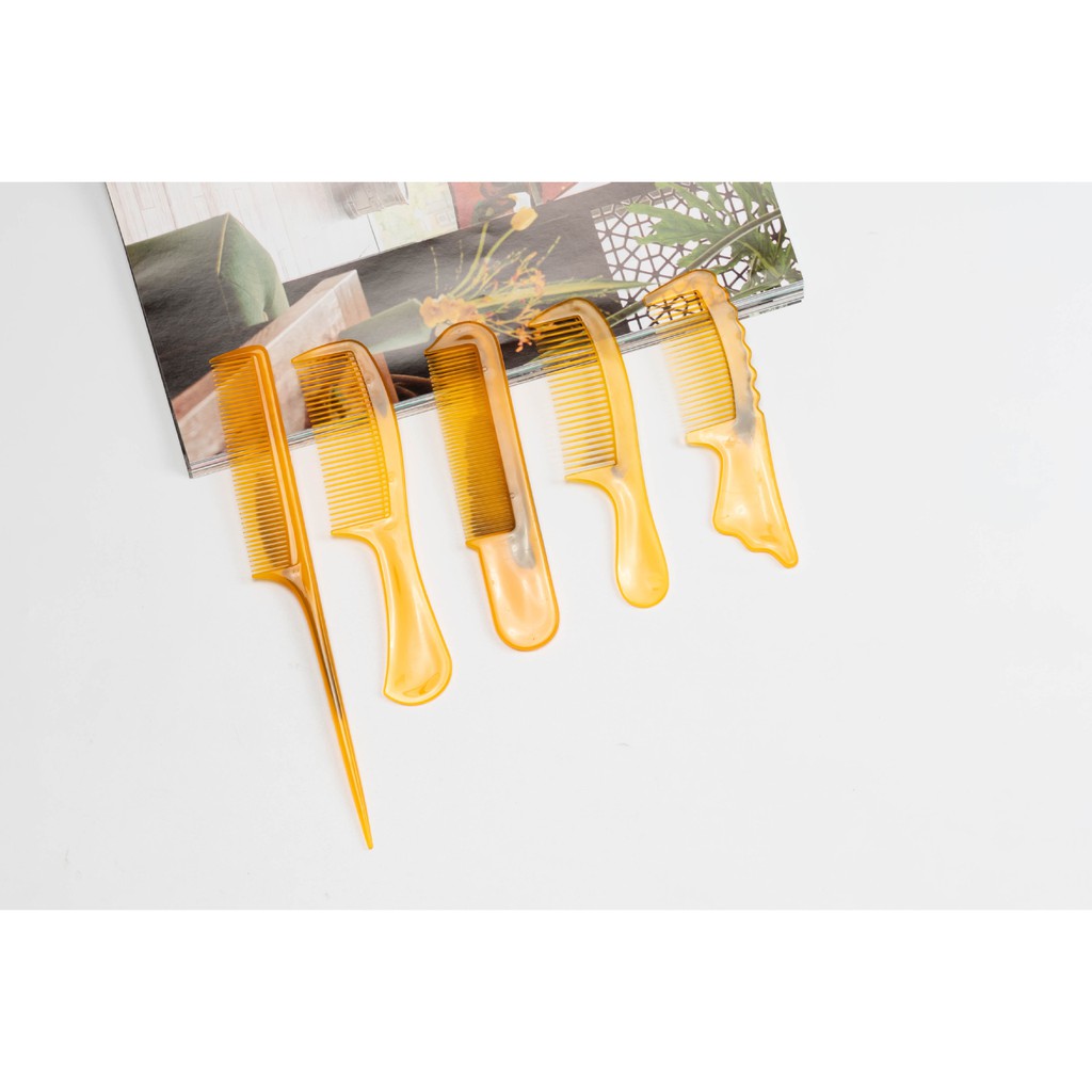 Set 10 Lược Chải Tóc Chống Tĩnh Điện Tiện Dụng - Dumi Shop