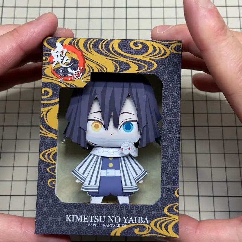 Mô hình giấy anime Xà Trụ Iguro Obanai ver.2