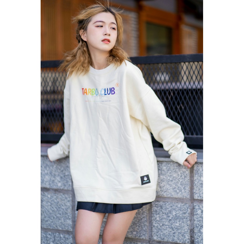 Tarbo Club - TARBO SWEATER BACSIC V-1 - ÁO SWEATER NAM NỮ Local Brand