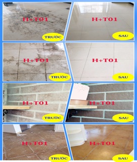 CHẤT TẨY XI MĂNG HT01 - 5LIT