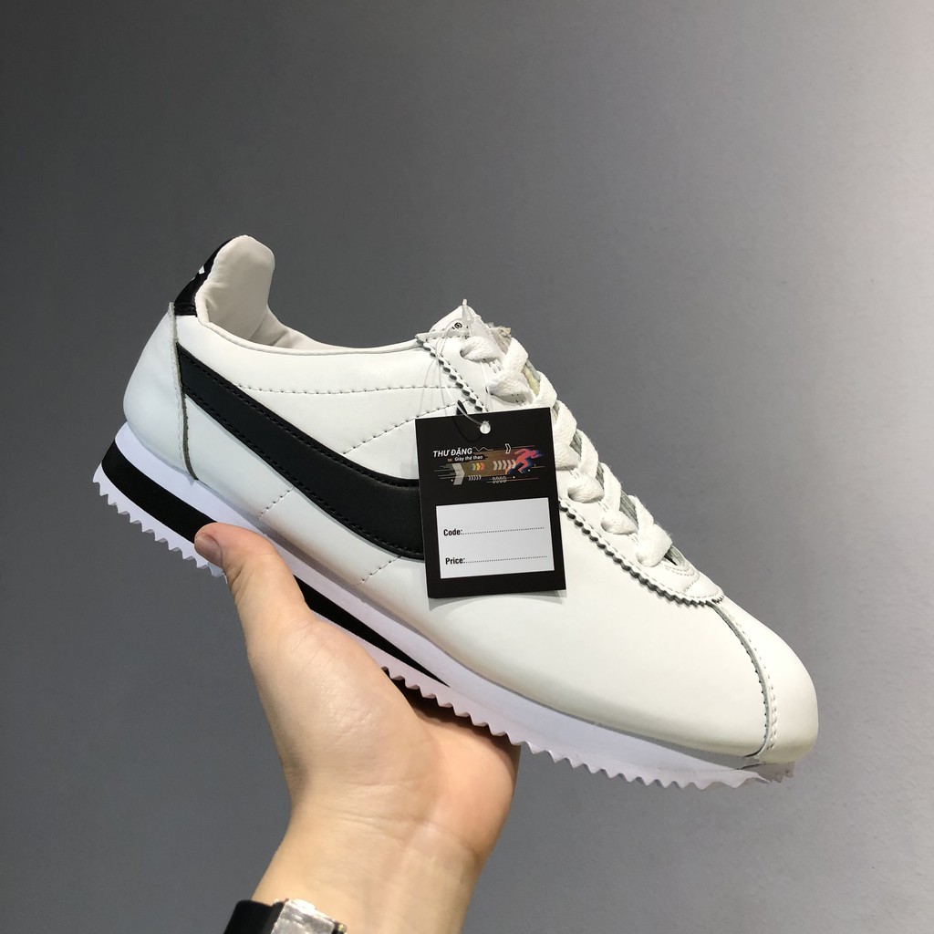 [𝗕𝗮́𝗻 𝗹𝗼̂̃ 𝘃𝗼̂́𝗻] Giày thể thao,Giày sneaker,Giày Cortez vạch đen,vạch đỏ mới nhất,hót nhất [bản trung]