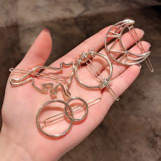 Phụ kiện kẹp tóc nhiều kiểu dáng dễ thương tùy chọn phong cách Nhật Hàn dành cho bạn gái