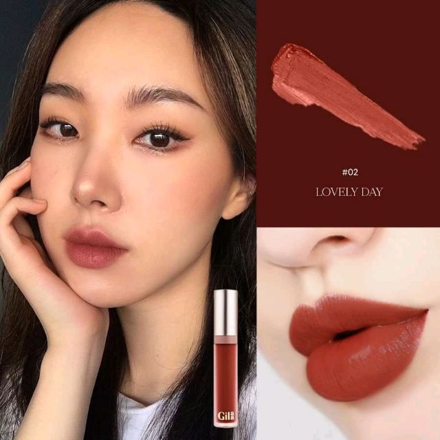 Son kem lì Gilaa Long Wear Lip Cream | BigBuy360 - bigbuy360.vn
