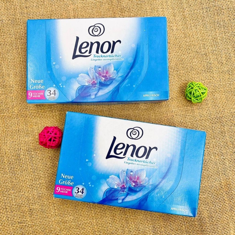 Giấy thơm quần áo Lenor 34 tờ hàng Đức - Shop Dalavii