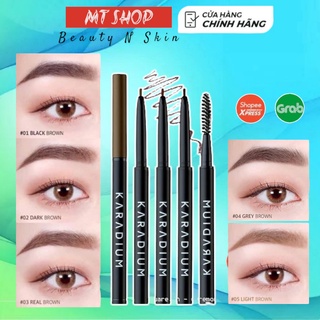 Chì Kẻ Lông Mày Karadium Auto Eyebrow Pencil Chống Trôi
