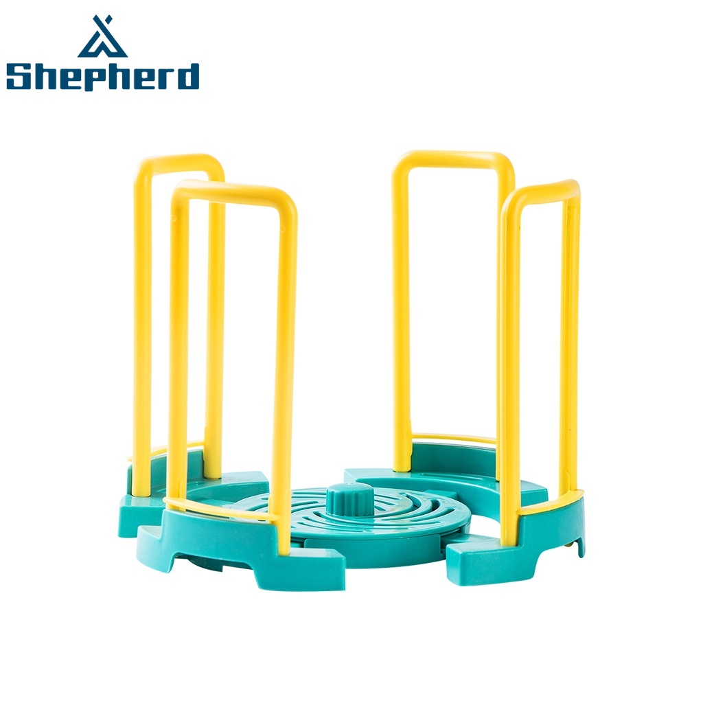 Giá để bát SHEPHERD dạng úp chồng có thể thu gọn tiện lợi dùng cho nhà bếp