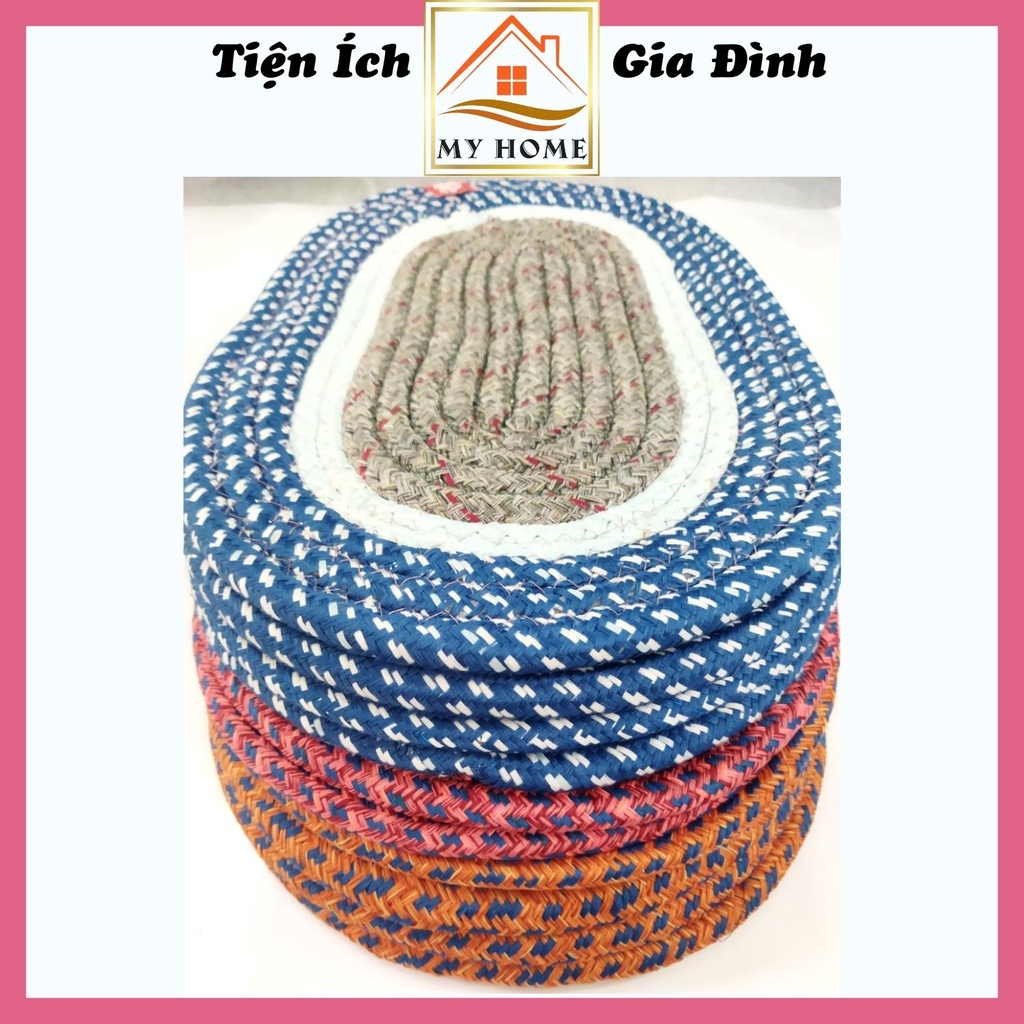 Thảm lau chân bằng vải thun, thảm chùi chân thấm hút nước tốt giá rẻ sử dụng cho nhà bếp, kích thước 30*45cm