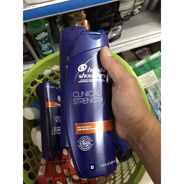 Dầu Gội Head & Shoulders Ngăn Ngừa Gàu và Nấm Da Đầu