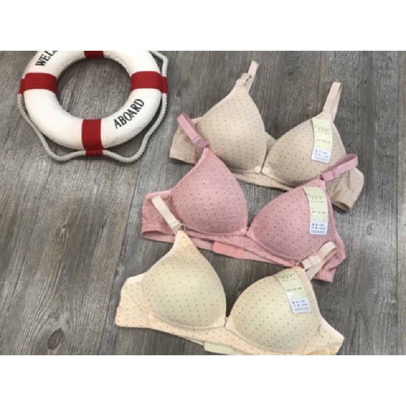 Áo lót cho bé bú mẫu chấm bi | BigBuy360 - bigbuy360.vn