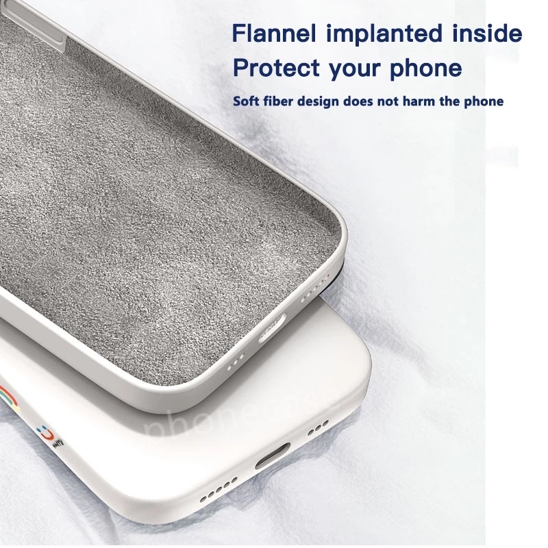 Square Liquid Silicone Casing For Samsung Galazy S22 + Plus Ultra 4G 5G Soft camera protection shockproof Cover