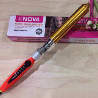 Máy uốn lọn xoăn cao cấp nova
