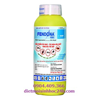 Thuốc diệt muỗi Fendona 500ml