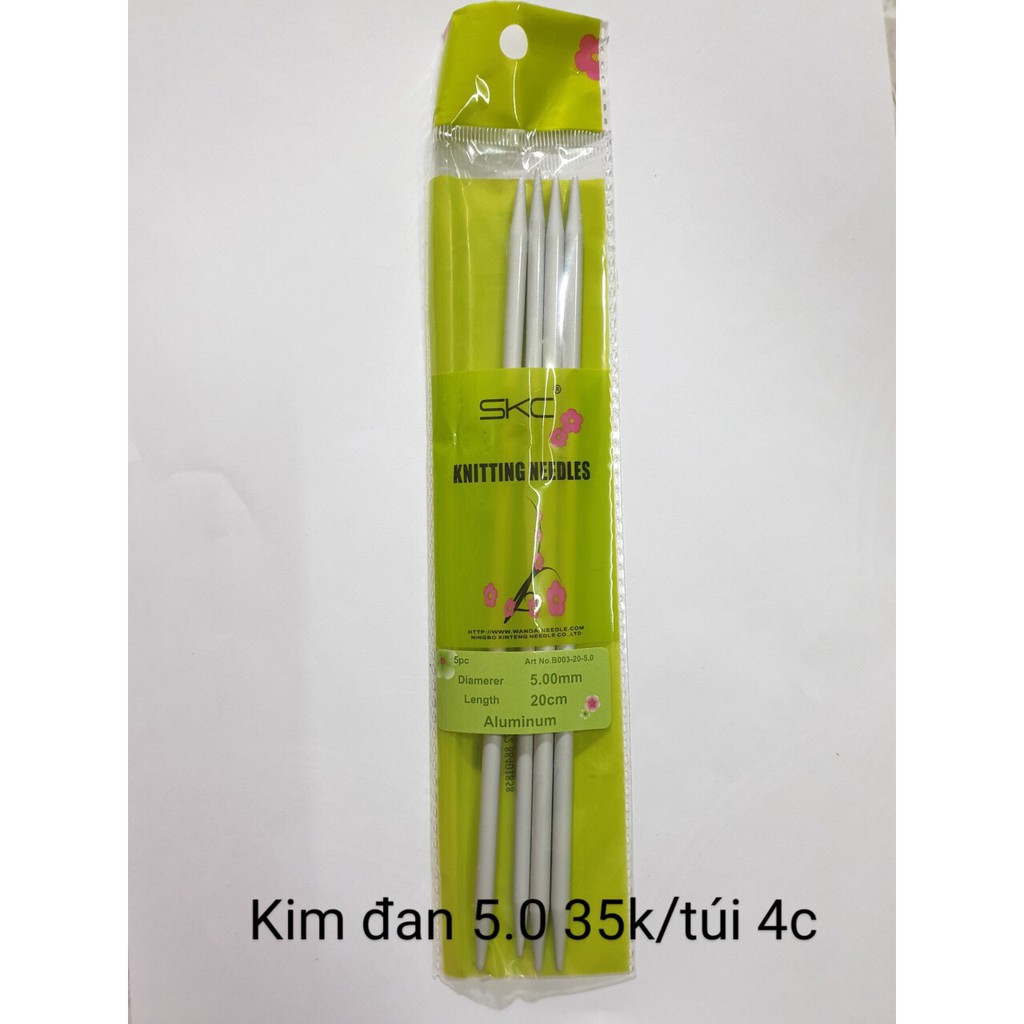 Kim đan thẳng 2 đầu skc