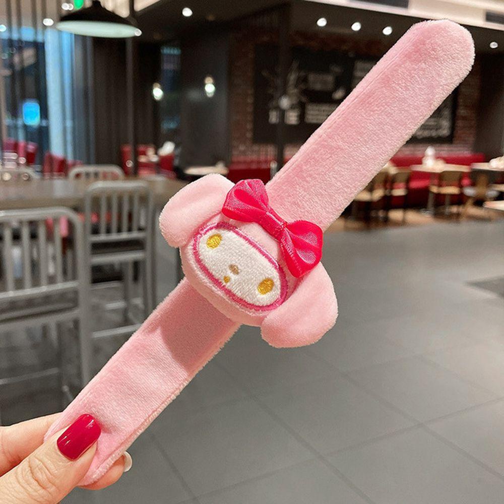 Vòng Đeo Tay Hình Nhân Vật Hoạt Hình My Melody Cinnamoroll Dễ Thương Cho Bé