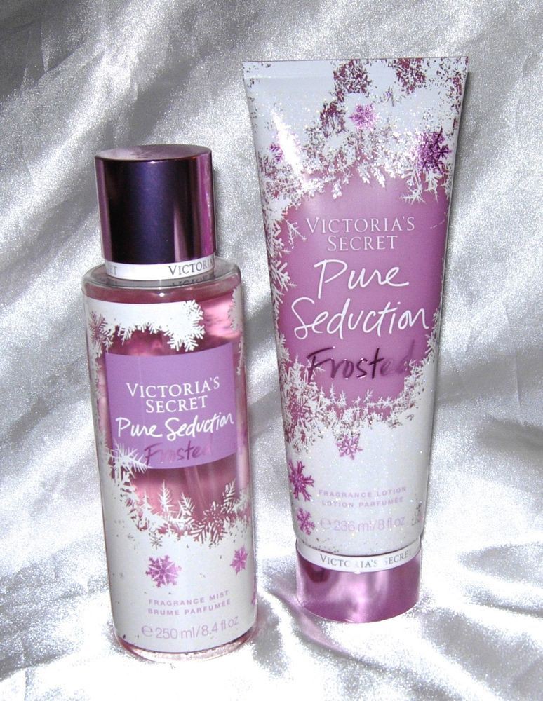 Victoria's Secret Frosted Fragrance Body Mist Limited Editon - 250ml Pure Seduction Frosted Mist