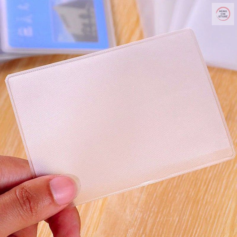 Bìa Bọc Thẻ Căn Cước, ATM, CMND Siêu Tiện Lợi 💦