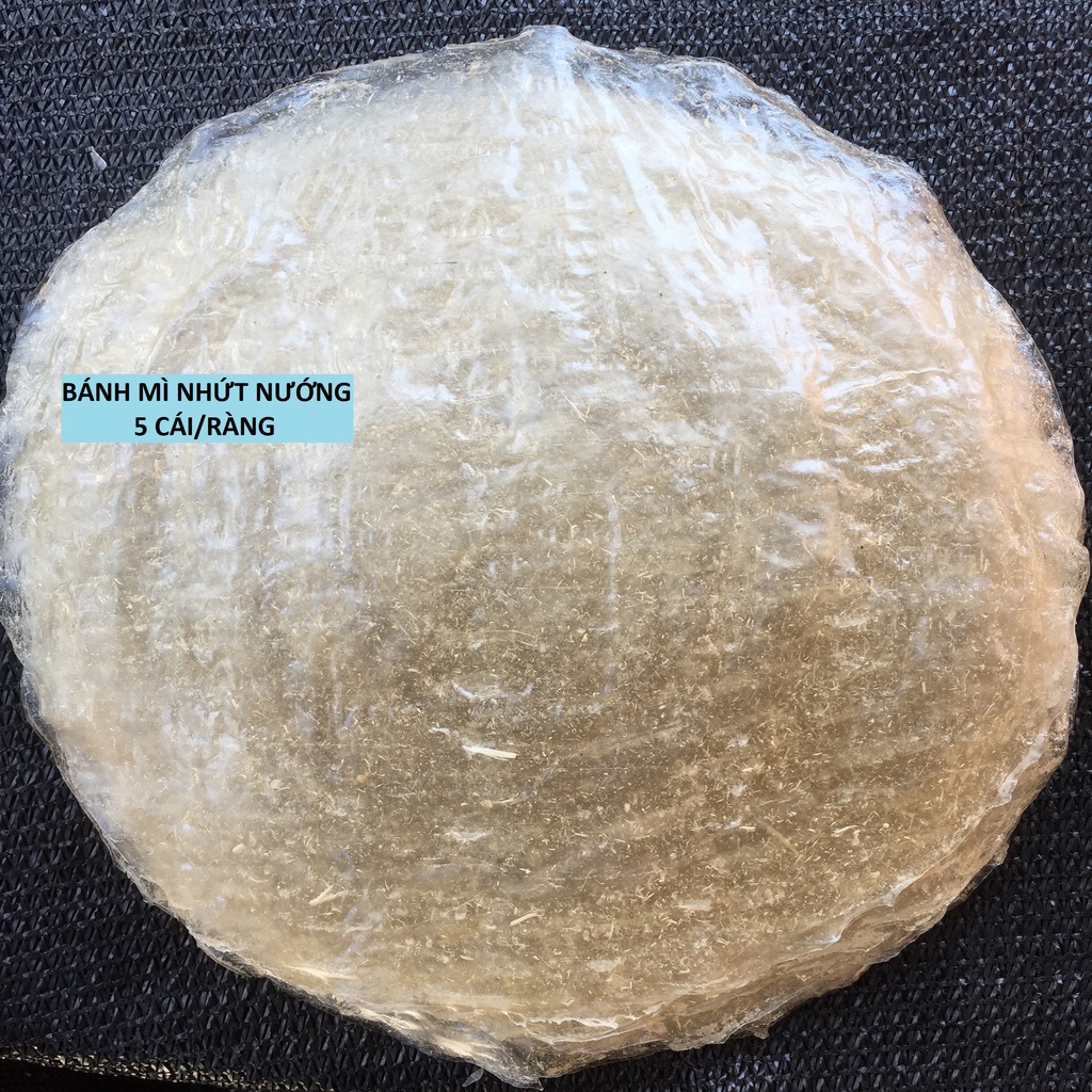 BÁNH TRÁNG MÌ NHỨT LOẠI NƯỚNG - ĐẶC SẢN TAM QUAN BÌNH ĐỊNH - HÀNG CHÍNH GỐC