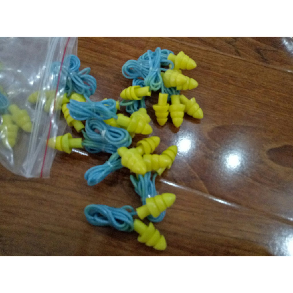COMBO 10 CẶP NÚT CHỐNG ỒN BỊT TAI 3 TẦNG P32