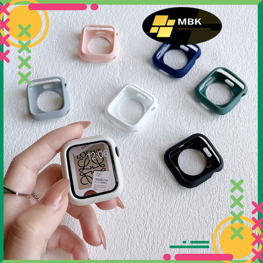 Ốp Viền Silicon Dẻo Bảo Vệ Máy Cực Tốt cho A.W series 1/2/3/4/5/6/7/se