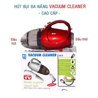 Máy hút bụi cầm tay 2 chiều(Đỏ)