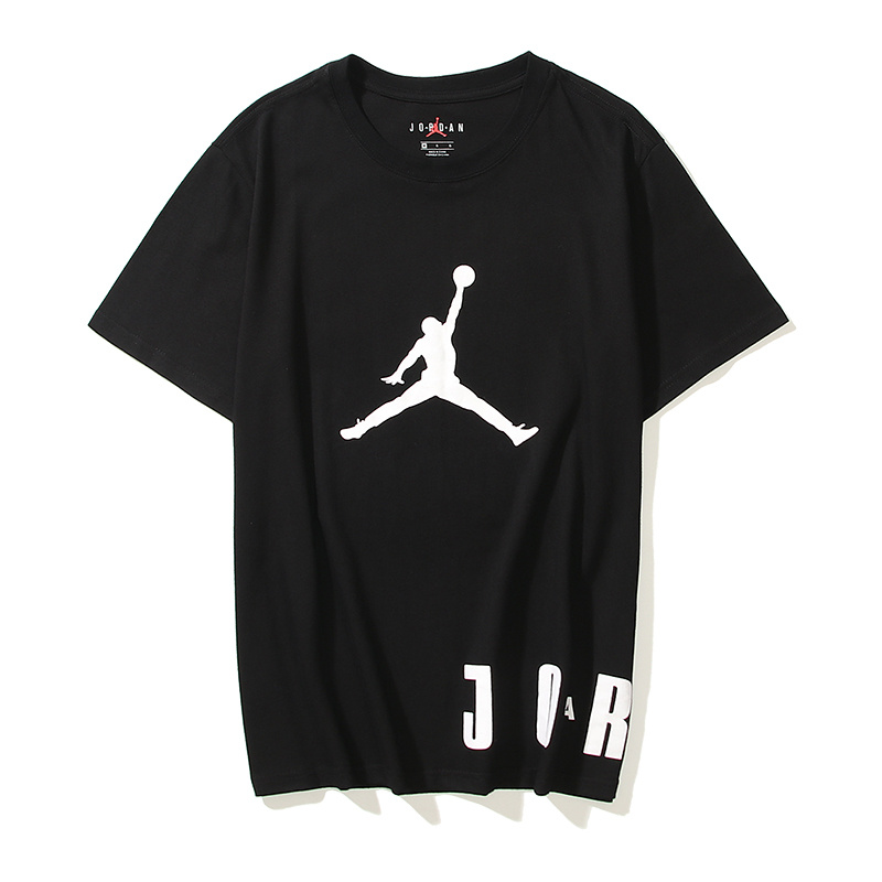 Áo thun thể thao cotton tay ngắn trẻ trung thời trang unisex 236