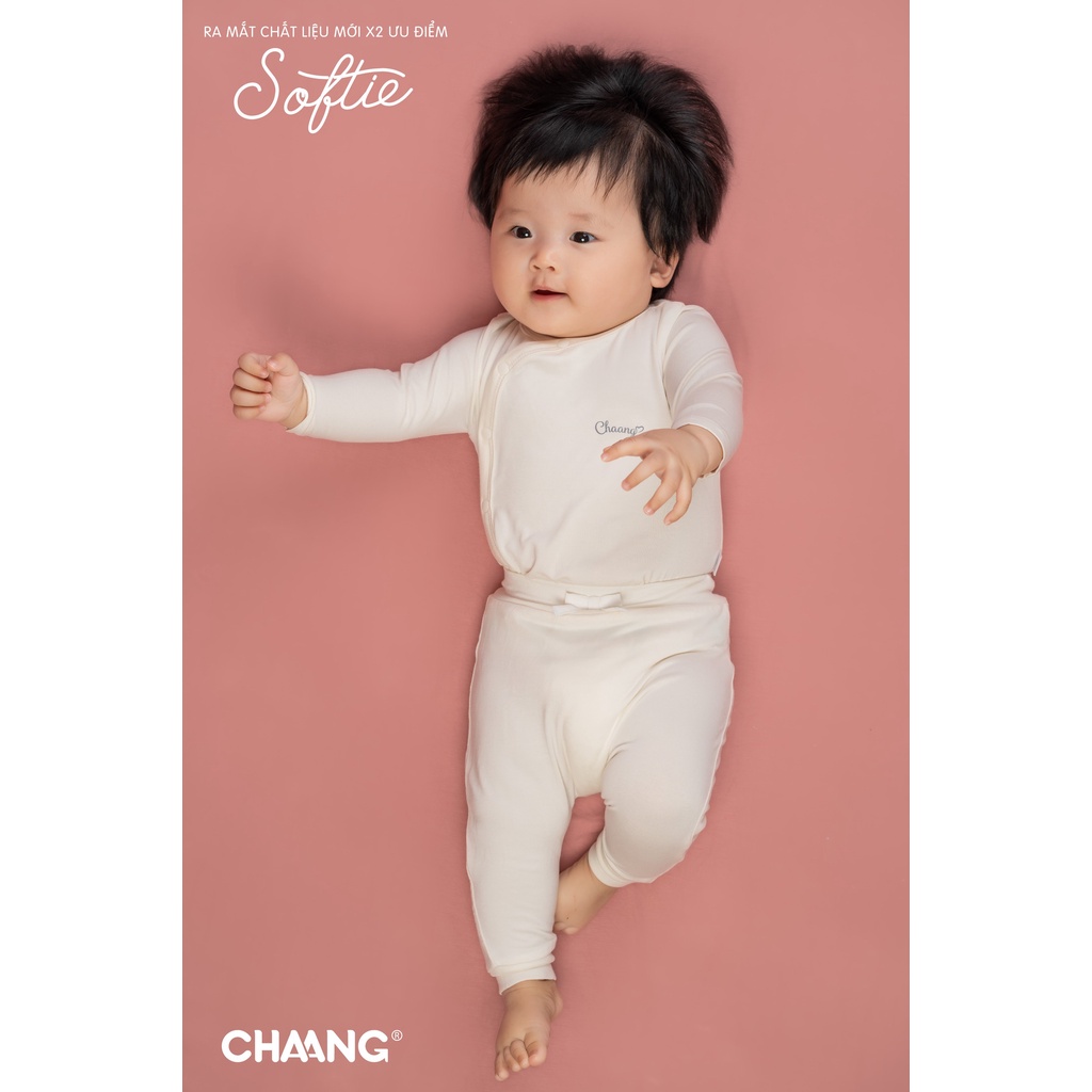 Chaang bộ dài tay Chaang Park cho bé sơ sinh AW22D11