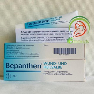 Kem hăm bepanthen 20g của đức