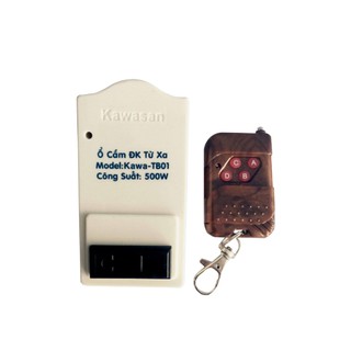 Ổ cắm điện đa năng điều khiển từ xa tb01 - kawasan