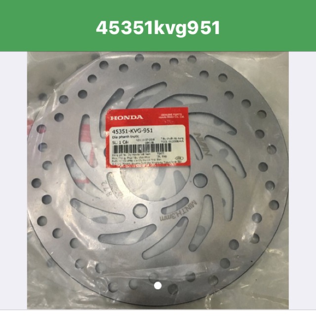 Đĩa trước Pcx , Airblade ...