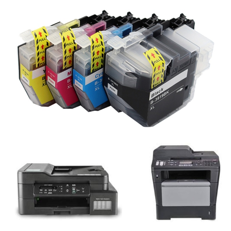 Bộ 4 Hộp Mực In LC3919 Cho Máy In Brother MFC-J2330DW / MFC-J2730DW / MFC-J3530DW